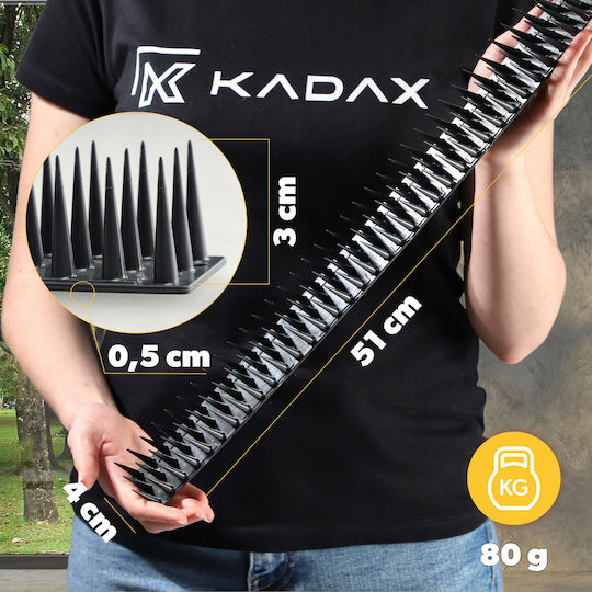 Kadax Abwehrspitzen Vögel / Katzen 25m