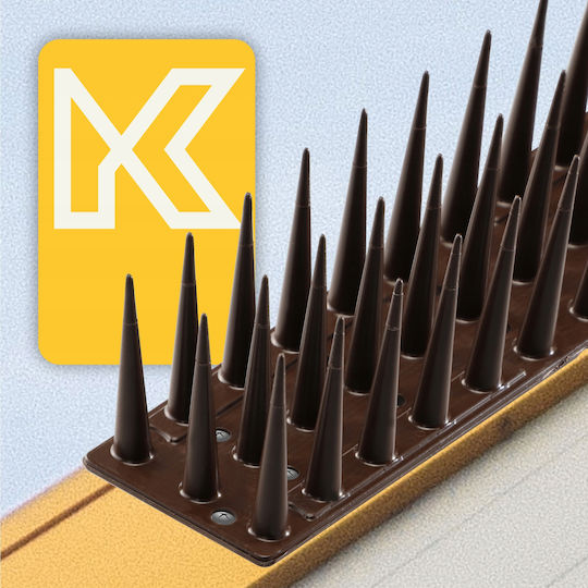 Kadax Ακίδες Απώθησης Πουλιών / Γατών 12.48m