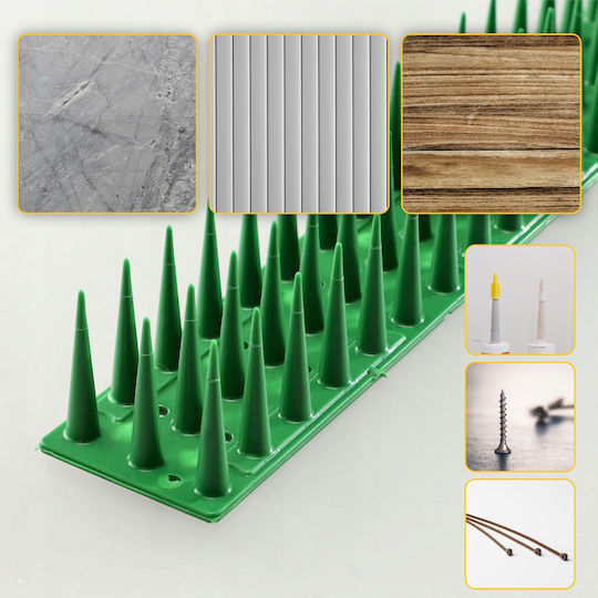 Kadax Repellent Spikes Birds / Cats 12.24m