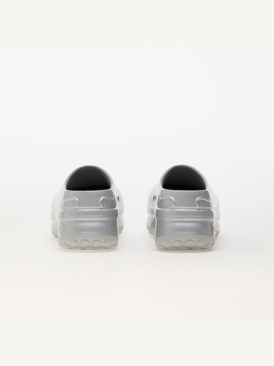 adidas Women's Clogs Silver