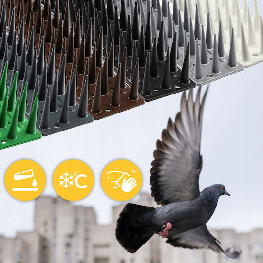 Kadax Repellent Spikes Birds / Cats 24.48m