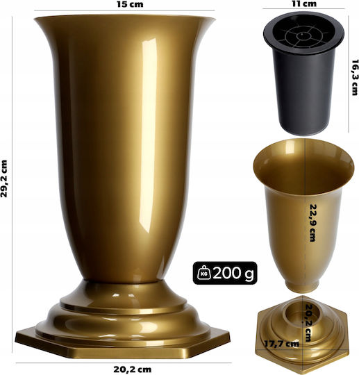 Kadax Vase Gedenkstück