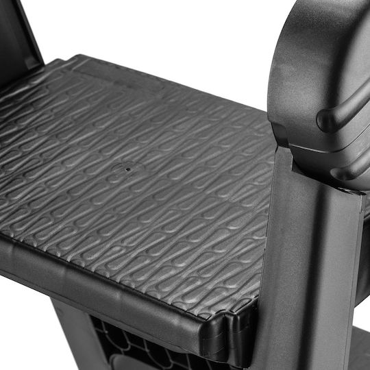 Kadax Σκαλοσκαμπό Πλαστικό με 1 Σκαλοπάτι 63cm
