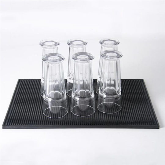 Hendi Bar Mat από Καουτσούκ με Διαστάσεις 1cmx1cmx30.5cm
