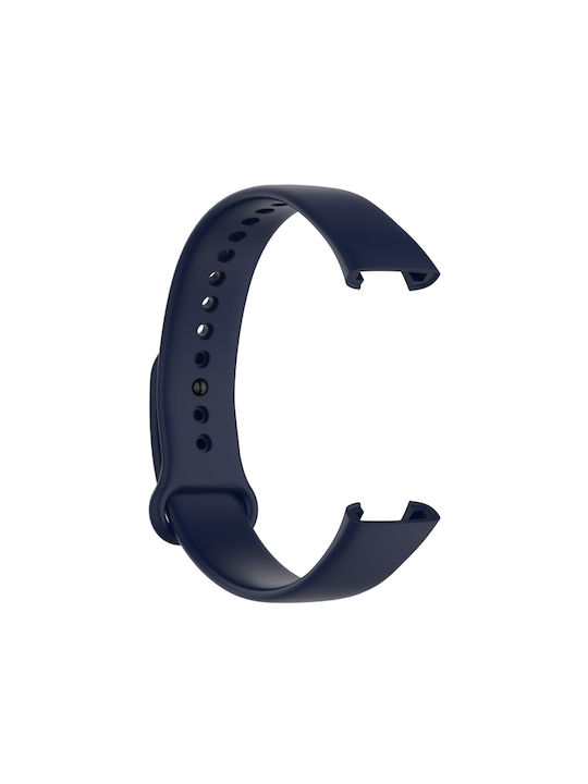 Каишка Силикон Син (Redmi Smart Band Pro - Редми Смарт Банд Про)