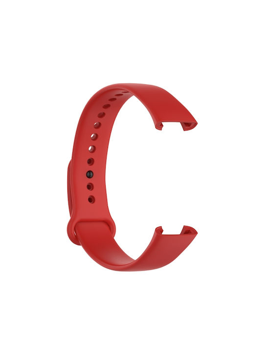 Λουράκι Σιλικόνης Κόκκινο (Redmi Smart Band Pro)
