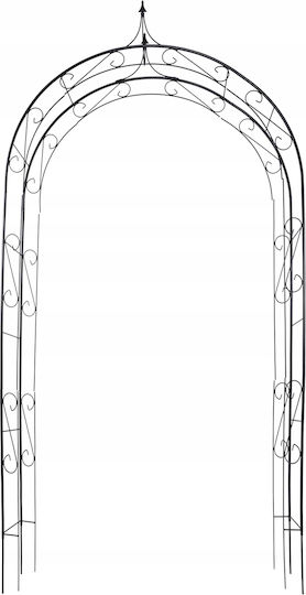Arch Garten in Schwarz Farbe 1Stück