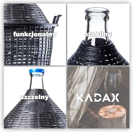 Kadax Νταμιτζάνα 138924 34lt