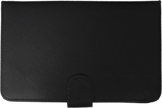 Oem Θήκη Universal Tablet 9'' Πληκτρολόγιο Μαύρη
