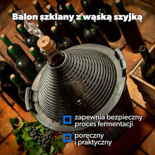 Kadax Νταμιτζάνα 138924 34lt