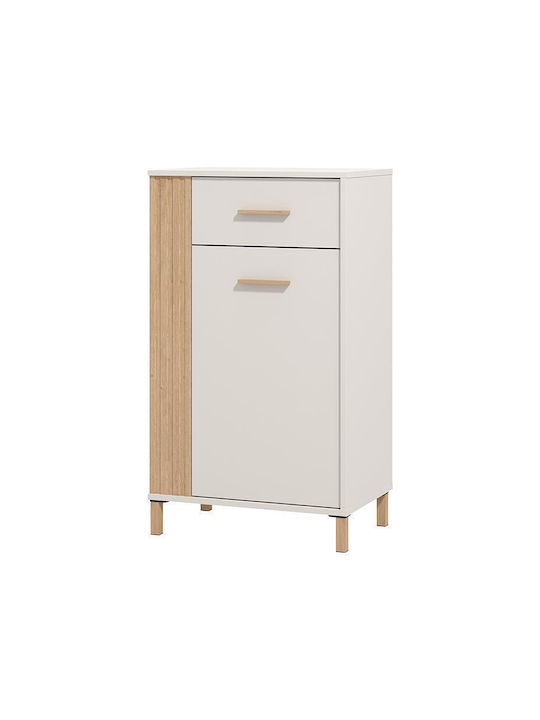 1k1f Entry Furniture with Shoe Rack Artisan Oak-cashmere 60x40x103cm