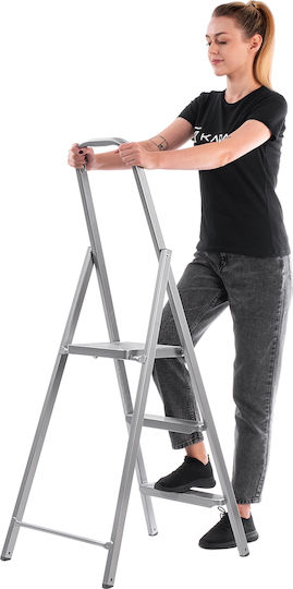 Kadax Σκαλοσκαμπό Σιδήρου 3 Σκαλιών 193cm