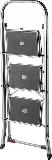 Kadax Step Ladder Aluminum 3 Steps