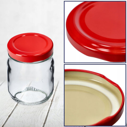 Kadax Borcan Aluminiu cu Capac (100buc)