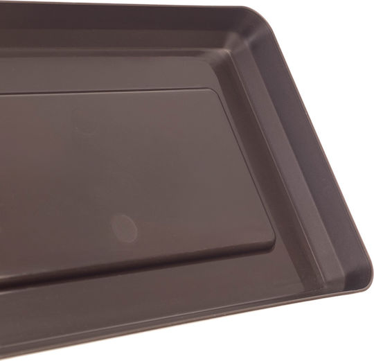 Kadax Teller Topf Kunststoff Mocha 33886