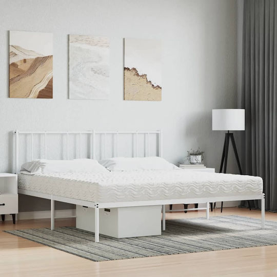 vidaXL King Size Στρώμα 200x210cm