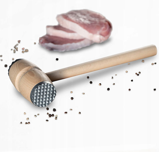 Kadax Wooden Meat Tenderizer Double-sided Mallet