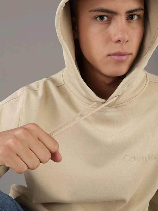 Суитшърт с Качулка Beige