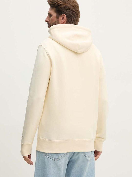 Sweatshirt mit Kapuze Cream