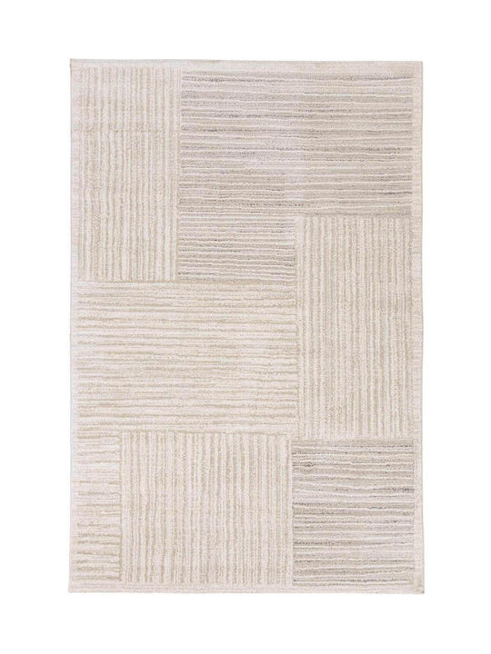 Royal Carpet Solid 1760 Rug Rectangular White