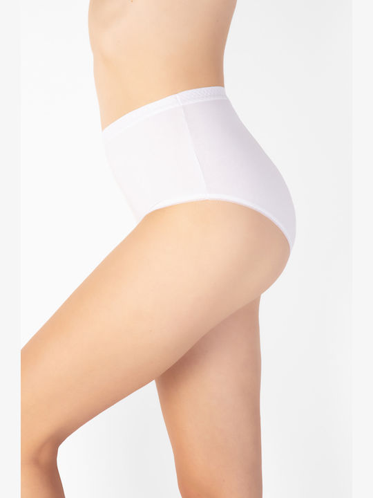 Elite High-waisted Women's Slip White