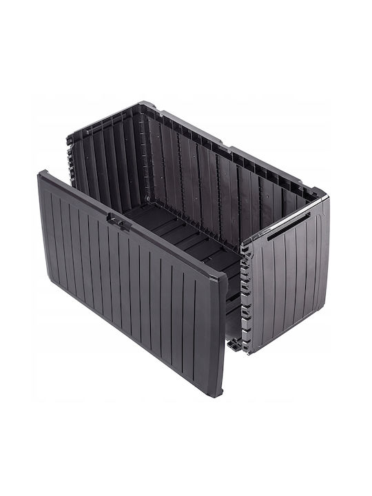 Kadax Outdoor Storage Box 290lt Brown L116.6xW47xH59.5cm