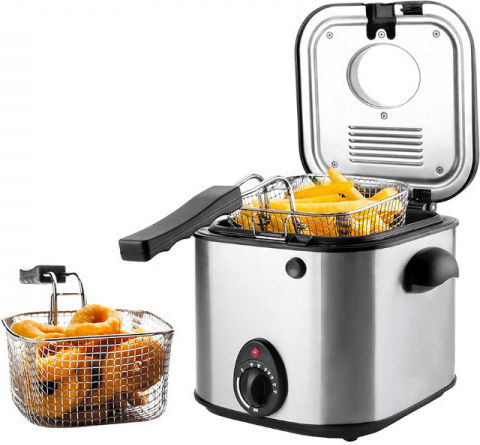 Lacor Fritteuse 1Es Silber