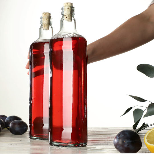 Kadax Glas Flasche 700ml 32899