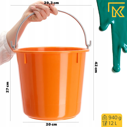 Kadax Κουβάδες 24455 25000gr 3τμχ