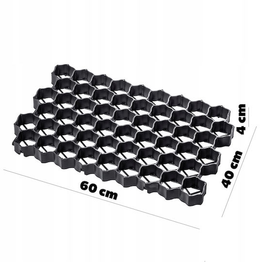 Kadax Material pentru Podea de Grădină 60x40buc 20buc