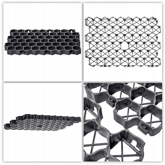 Kadax Material pentru Podea de Grădină 60x40buc 20buc