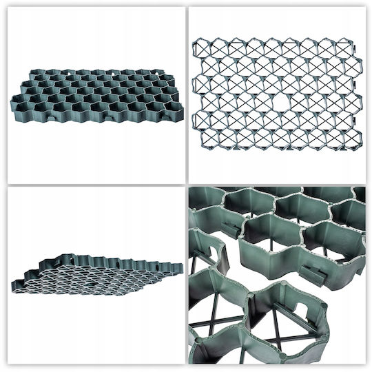 Kadax Material für Gartenboden 60x40cm 10Stück