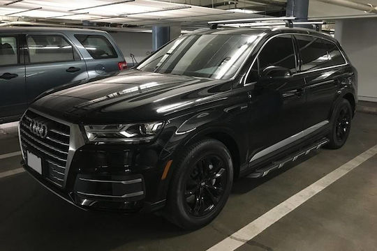 Οεμ Πλαινά Σκαλοπάτια Audi Q7 4m 2015+ Oem Look 2 Τεμάχια