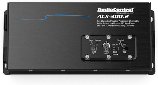 Audiocontrol Acx-300.2 All-weather 2 Channel Amplifier
