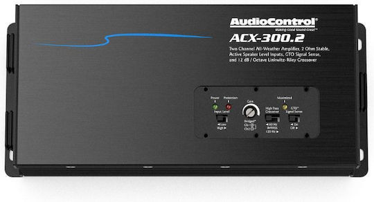 Audiocontrol Acx-300.2 All-weather 2 Channel Amplifier