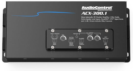 Audiocontrol Acx-300.1 Всесезонен Моноусилвател
