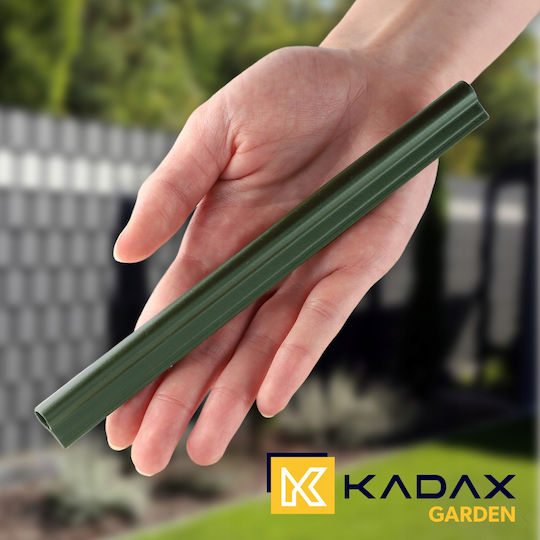 Kadax Post-Unterstützung für Gartenzaun 2Stück Green
