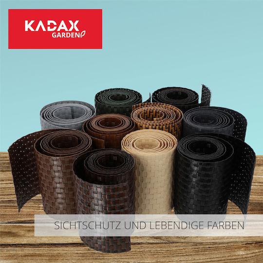 Kadax Υλικό Περίφραξης Κήπου Γκρι