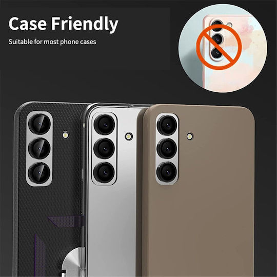 Camera Protection Tempered Glass Green for the Samsung Galaxy A15 4G / 5G