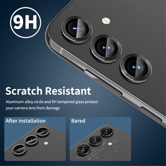 Camera Protection Tempered Glass Gold for the Samsung Galaxy A15 4G / 5G