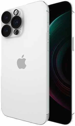 Case-Mate Kameraschutz Gehärtetes Glas Black für das Apple iPhone 15 Pro, iPhone 15 Pro Max