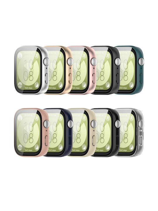 Carcasă de Plastic în culoarea Transparent pentru Huawei Watch Fit 3
