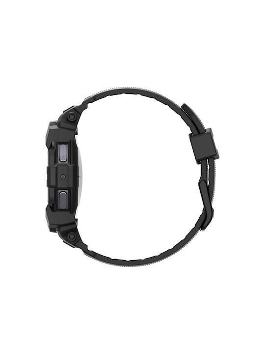 Spigen Rugged Armor Pro Θήκη Σιλικόνης σε Μαύρο χρώμα για Samsung Galaxy Watch 7 (40 mm)