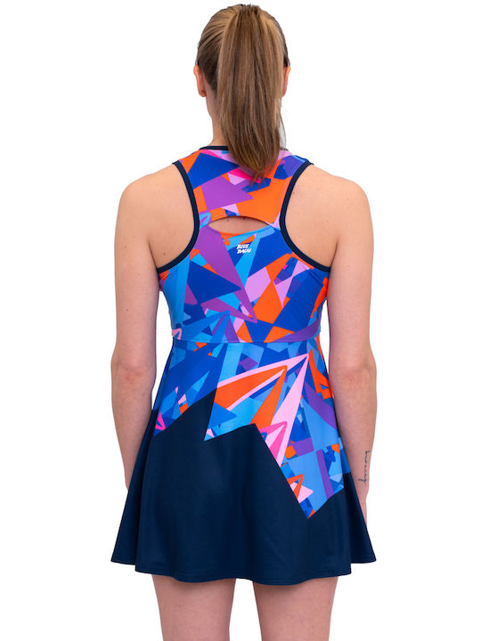 Bidi Badu Spike Women's Tennis Dress Dark Blue Blue