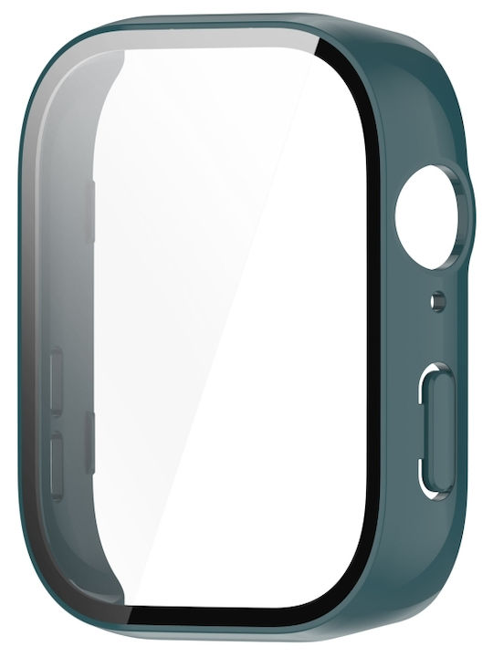 Plastikhülle in Grün Farbe für Huawei Watch Fit 3 - Huawei Uhr Fit 3 Plastikhülle in Grün Farbe für Huawei Watch Fit 3 - Huawei Uhr Fit 3