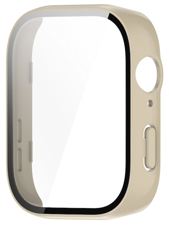 Plastikhülle in Weiß Farbe für Huawei Watch Fit 3 - Huawei Uhr Fit 3 Plastikhülle in Weiß Farbe für Huawei Watch Fit 3 - Huawei Uhr Fit 3