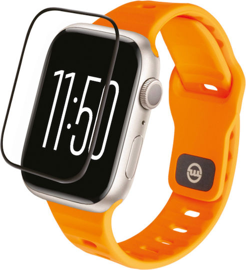 Mobile Origin Displayschutzfolie für das Apple Watch Series 6/5/4/SE - 44 mm 1Stück SGA-AW44