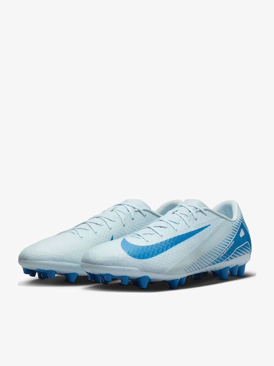 Nike Mercurial Vapor 16 Academy Football Shoes with Cleats Glacier Blue / Blue Orbit