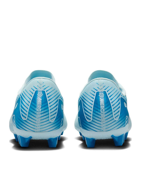 Nike Mercurial Vapor 16 Academy Football Shoes with Cleats Glacier Blue / Blue Orbit