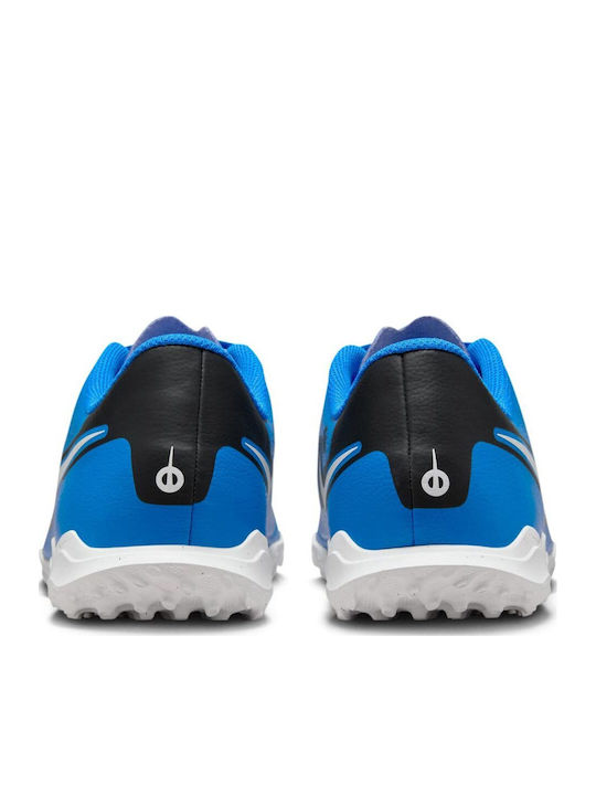 Nike Tiempo Legend 10 Club Football Shoes with Molded Cleats Blue